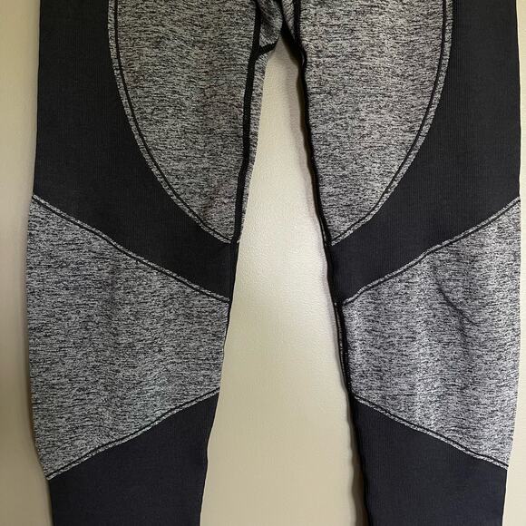 THIRDLOVE Flex Seamless Compression Legging Heather Grey Size Large High Waisted - Picture 7 of 15